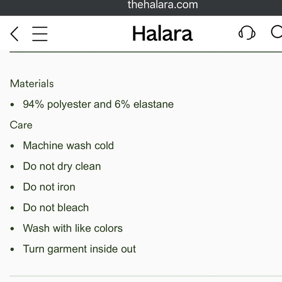 [Halara] NWT Waisted Decorative Buckle Split 2-in-1 Maxi
Casual Skirt - Picture 8 of 12